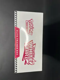 Pokemon TCG White Flare Elite Trainer Box ETB – Factory Sealed – English – Rare - Image 3