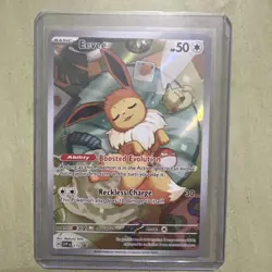Pokemon TCG Prismatic Evolutions ETB Eevee 173 Black Star Promo NEAR MINT NM - Image 1