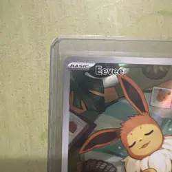 Pokemon TCG Prismatic Evolutions ETB Eevee 173 Black Star Promo NEAR MINT NM - Image 3