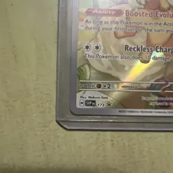 Pokemon TCG Prismatic Evolutions ETB Eevee 173 Black Star Promo NEAR MINT NM - Image 4