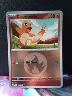 Charmander 020/217 Reverse Holo Ascended Heroes Pokemon NM - Image 1