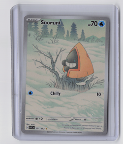 2026 Pokemon Ascended Heroes Snorunt Illustration Rare #227/217 - Image 1