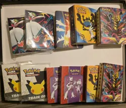 POKEMON TCG! LOT of 11 Mini Album Binders - Image 1