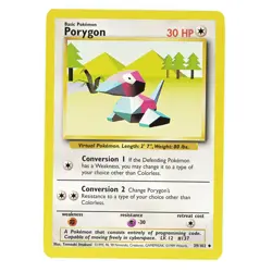 Porygon 039/102 Base Set Regular Pokemon TCG - Image 1