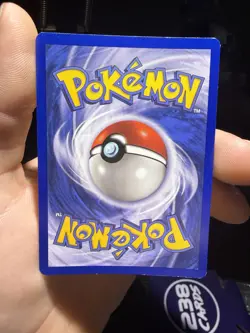 Ditto 3/62 Holo Rare Unlimited Fossil Pokemon English LP/NM - Image 2