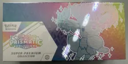 Pokemon TCG Prismatic Evolutions Super Premium Collection Sealed - Image 1