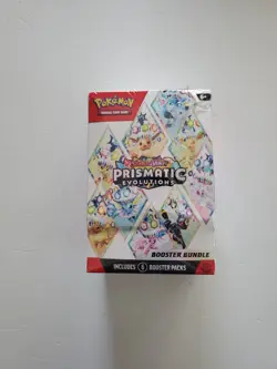 Pokemon TCG Scarlet & Violet Prismatic Evolutions Booster Bundle FACTORY SEALED! - Image 1