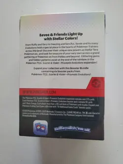 Pokemon TCG Scarlet & Violet Prismatic Evolutions Booster Bundle FACTORY SEALED! - Image 3