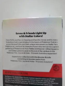 Pokemon TCG Scarlet & Violet Prismatic Evolutions Booster Bundle FACTORY SEALED! - Image 4