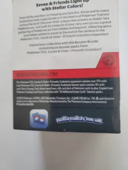 Pokemon TCG Scarlet & Violet Prismatic Evolutions Booster Bundle FACTORY SEALED! - Image 5