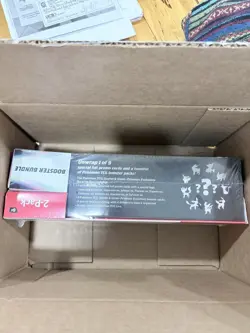 Pokemon Prismatic Evolutions Sams Club Surprise Box and Booster Bundle - Image 2