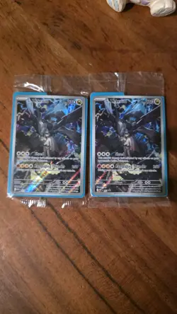 2x sealed N's Zekrom 031 Me: Mega Evolution Promo Holo english Pokemon TCG - Image 1