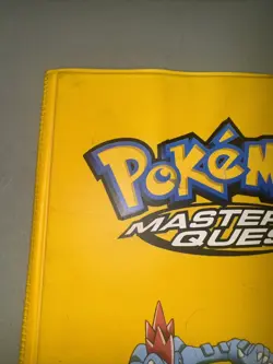 ✨VINTAGE✨ POKEMON MASTER QUEST BINDER 2002 YELLOW - Image 2