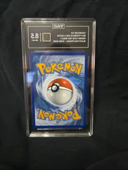 Pokemon TCG Charizard GX Holo Ultra Rare Hidden Fates Sun And Moon SM211 - Image 2