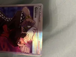 Pokemon TCG Guzma Hidden Fates Full Art Trainer Card. - Image 3