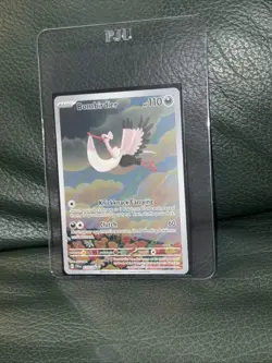 Bombirdier 219/198 Pokemon Scarlet and Violet Full Art Illustration Rare NM - Image 1