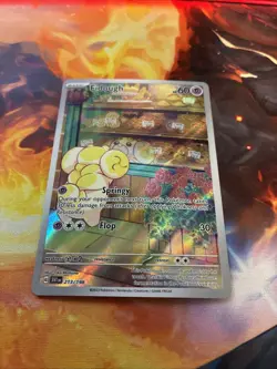 Pokemon TCG Fidough 213/198 Scarlet & Violet Base Illustration Rare Full Art - Image 1
