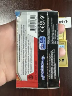 VERY HEAVY! BIG HITUUU22.36g Surging Sparks Pokemon TCG Booster (SEALED) - Image 3