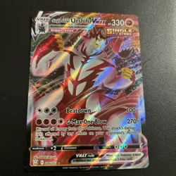 Pokemon TCG Battle Style Single Strike Urshifu VMAX 86/163 Ultra Rare - Image 1