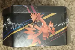 TCG Pokemon Game Galarian Articuno Crown Zenith Tin Pokemon SEALED - Image 3