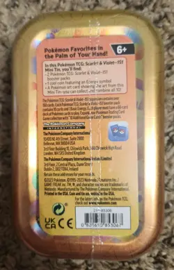 SV 151 Mini Tin Factory Sealed (VARIOUS ART - ALL PICTURED!) Pokemon TCG - Image 2