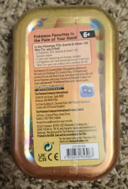 SV 151 Mini Tin Factory Sealed (VARIOUS ART - ALL PICTURED!) Pokemon TCG - Image 4