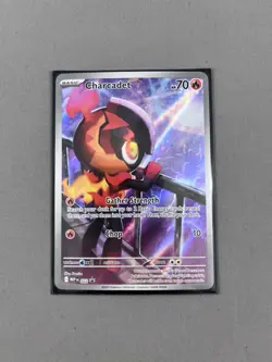 Charcadet 022 Black Star Promo Phantasmal Flames Pokemon TCG NM - Image 1