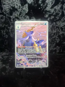 SAMUROTT 2025 POKEMON WHITE FLARE ILLUSTRATION RARE 107/086 Q4351 - Image 1