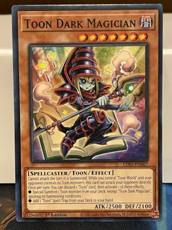 Toon Dark Magician - LDS1-EN067 - Common - 1st Edition - LP - Image 1