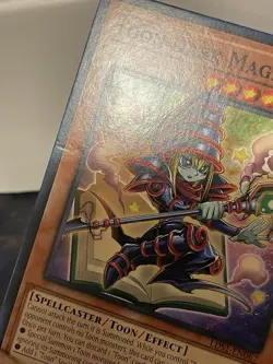 Toon Dark Magician - LDS1-EN067 - Common - 1st Edition - LP - Image 2