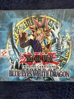 Sealed Yu-Gi-Oh Legend of Blue Eyes Unlimited Edition Booster Box NA - Image 1