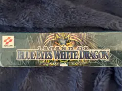 Sealed Yu-Gi-Oh Legend of Blue Eyes Unlimited Edition Booster Box NA - Image 3