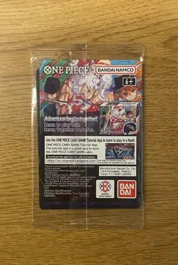 One Piece Monkey D. Luffy US Voyage College Basketball Promo Card - SEALED - Image 3