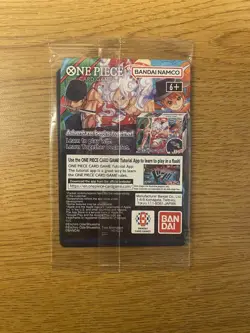 One Piece Monkey D. Luffy US Voyage College Basketball Promo Card - SEALED - Image 4
