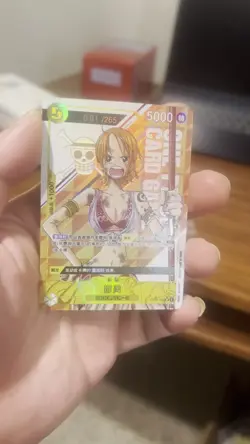 Bandai Nami OP08-106 Holo Chinese 5000 One Piece CCG - Image 2