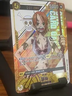 Bandai Nami OP08-106 Holo Chinese 5000 One Piece CCG - Image 5