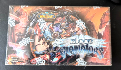 World of Warcraft TCG Blood of the Gladiators Booster Box NEW FACTORY SEALED WoW - Image 1