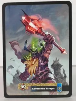 Keward the Ravager - Fields of Honor - 2/208 - Wow TCG - Uncommon - C - Image 1