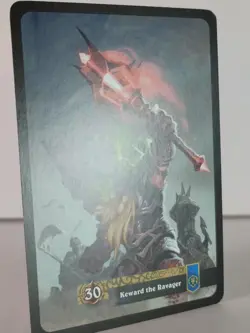 Keward the Ravager - Fields of Honor - 2/208 - Wow TCG - Uncommon - C - Image 5