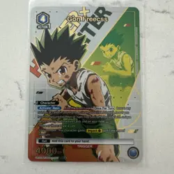Union Arena Hunter X Hunter Gon Freecss UE02BT/HTR-1-007 SR* Super Rare Alt Art - Image 1