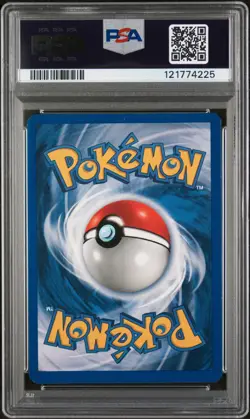 Vaporeon Holo 12/64 - PSA 6 - Jungle Pokemon Card 1999 Vintage Water Eevee - Image 2