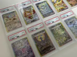 PSA 10 Terastal Festival ex Eevee's Evolution Set 9 sv8a Pokemon Card JPN 2024 - Image 2