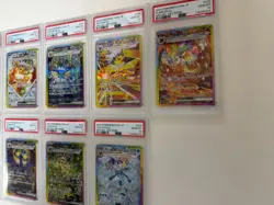 PSA 10 Terastal Festival ex Eevee's Evolution Set 9 sv8a Pokemon Card JPN 2024 - Image 3