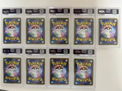 PSA 10 Terastal Festival ex Eevee's Evolution Set 9 sv8a Pokemon Card JPN 2024 - Image 4