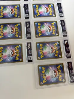 PSA 10 Terastal Festival ex Eevee's Evolution Set 9 sv8a Pokemon Card JPN 2024 - Image 5