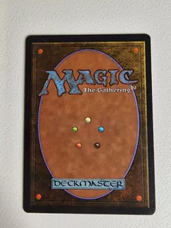 MTG Jihadd Arabian Nights Rare Card. Very Clean. See Photos For Condition. - Image 5