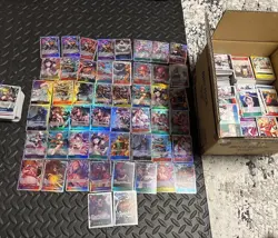 One Piece TCG 2400+ Cards Bulk Lot 2400 C 100 R 50 SR - Image 1