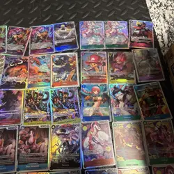 One Piece TCG 2400+ Cards Bulk Lot 2400 C 100 R 50 SR - Image 3
