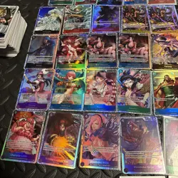 One Piece TCG 2400+ Cards Bulk Lot 2400 C 100 R 50 SR - Image 4
