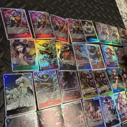 One Piece TCG 2400+ Cards Bulk Lot 2400 C 100 R 50 SR - Image 5